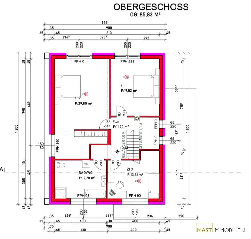 5-Zimmer-Haus kaufen in Gänserndorf – 148,98 m², € 625.000 – Bild 11 von 12