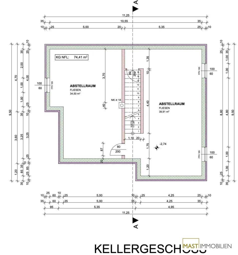 5-Zimmer-Haus kaufen in Gänserndorf – 148,98 m², € 649.000 – Bild 28 von 30