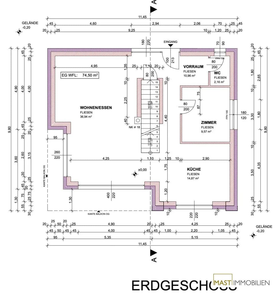 5-Zimmer-Haus kaufen in Gänserndorf – 148,98 m², € 649.000 – Bild 29 von 30