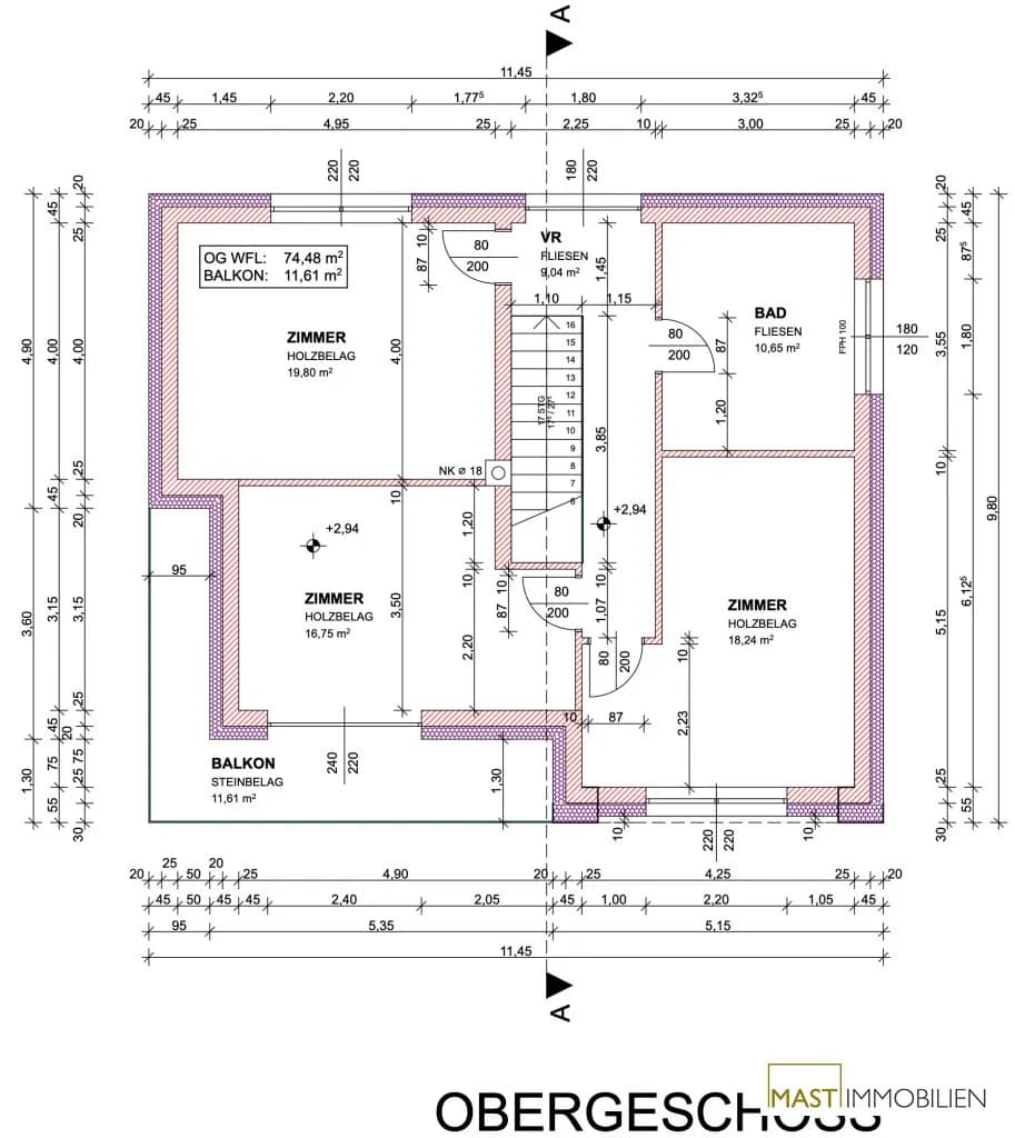 5-Zimmer-Haus kaufen in Gänserndorf – 148,98 m², € 649.000 – Bild 30 von 30