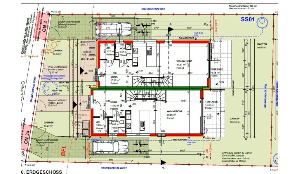 5-Zimmer-Haus kaufen in Wien – 142,91 m², € 880.000 – Bild 39 von 43