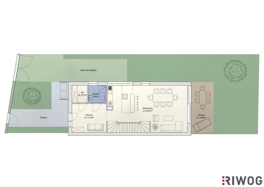 5-Zimmer-Haus kaufen in Wien – 142,91 m², € 880.000 – Bild 5 von 9