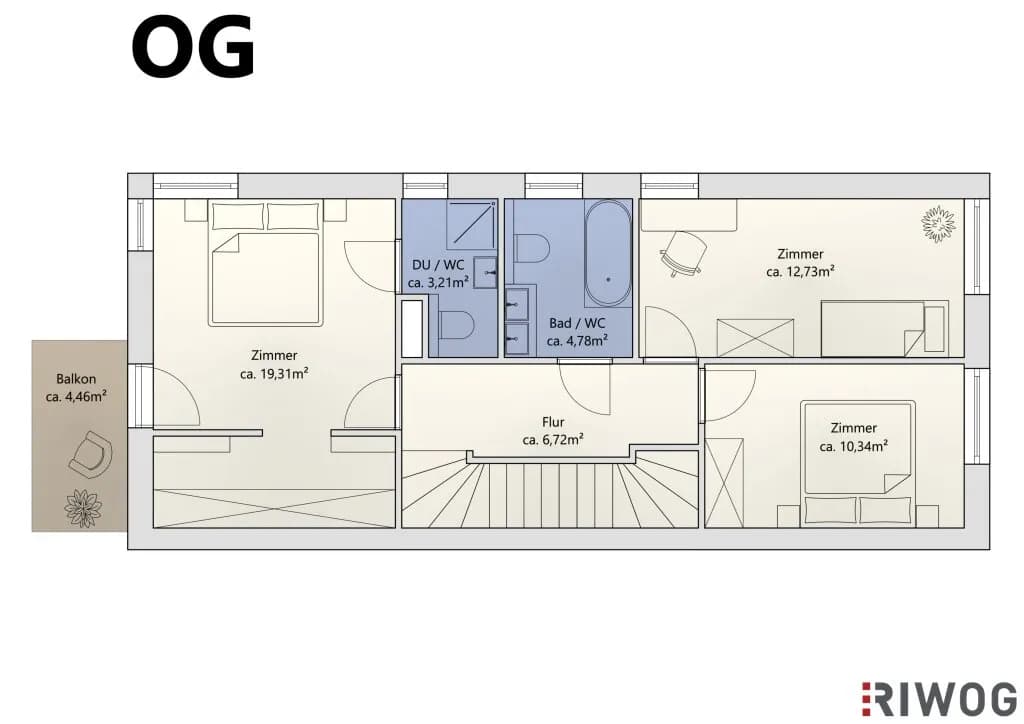 5-Zimmer-Haus kaufen in Wien – 142,91 m², € 880.000 – Bild 7 von 9