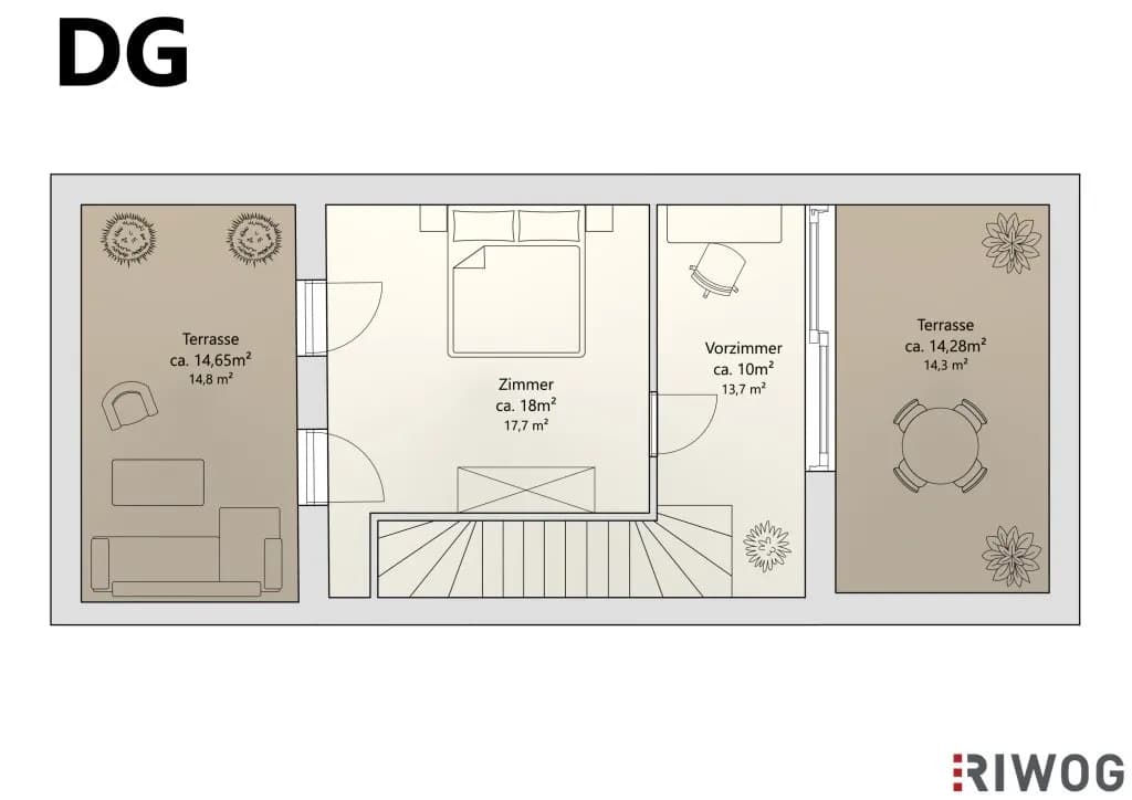 5-Zimmer-Haus kaufen in Wien – 142,91 m², € 880.000 – Bild 8 von 9