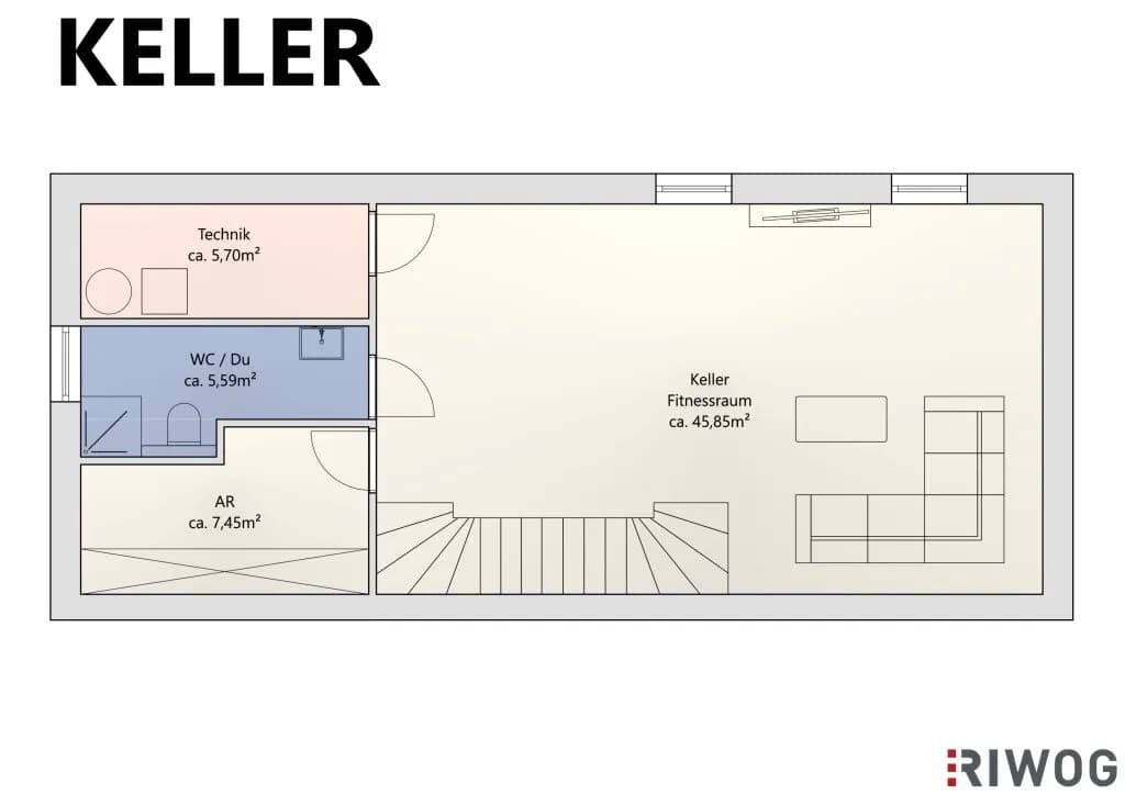 5-Zimmer-Haus kaufen in Wien – 142,91 m², € 880.000 – Bild 9 von 9