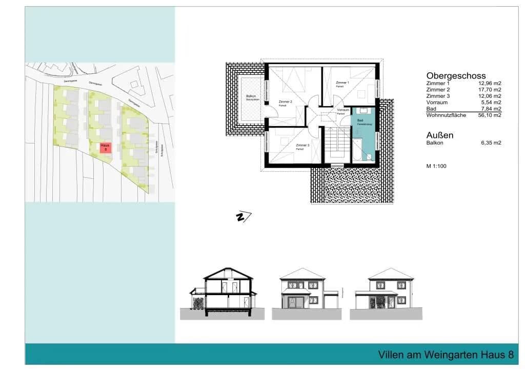 4-Zimmer-Haus kaufen in Eisenstadt - Umgebung – 114,09 m², € 529.000 – Bild 35 von 37