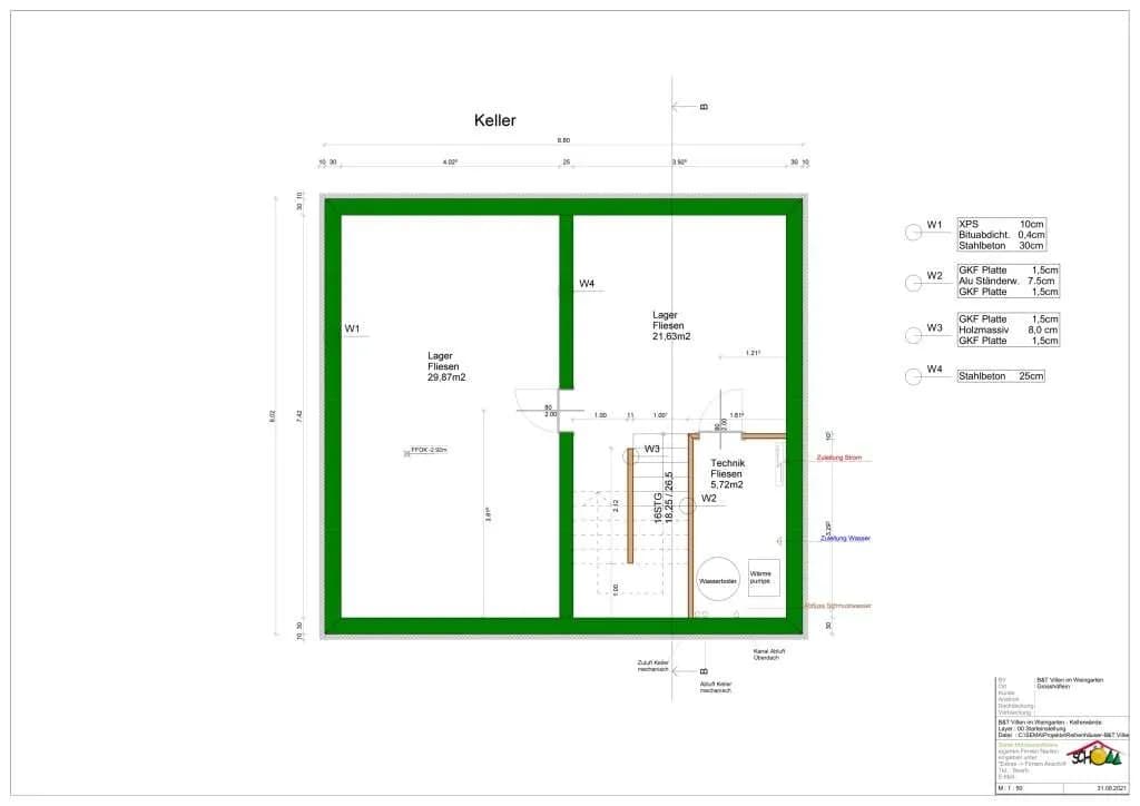 4-Zimmer-Haus kaufen in Eisenstadt - Umgebung – 114,09 m², € 529.000 – Bild 36 von 37