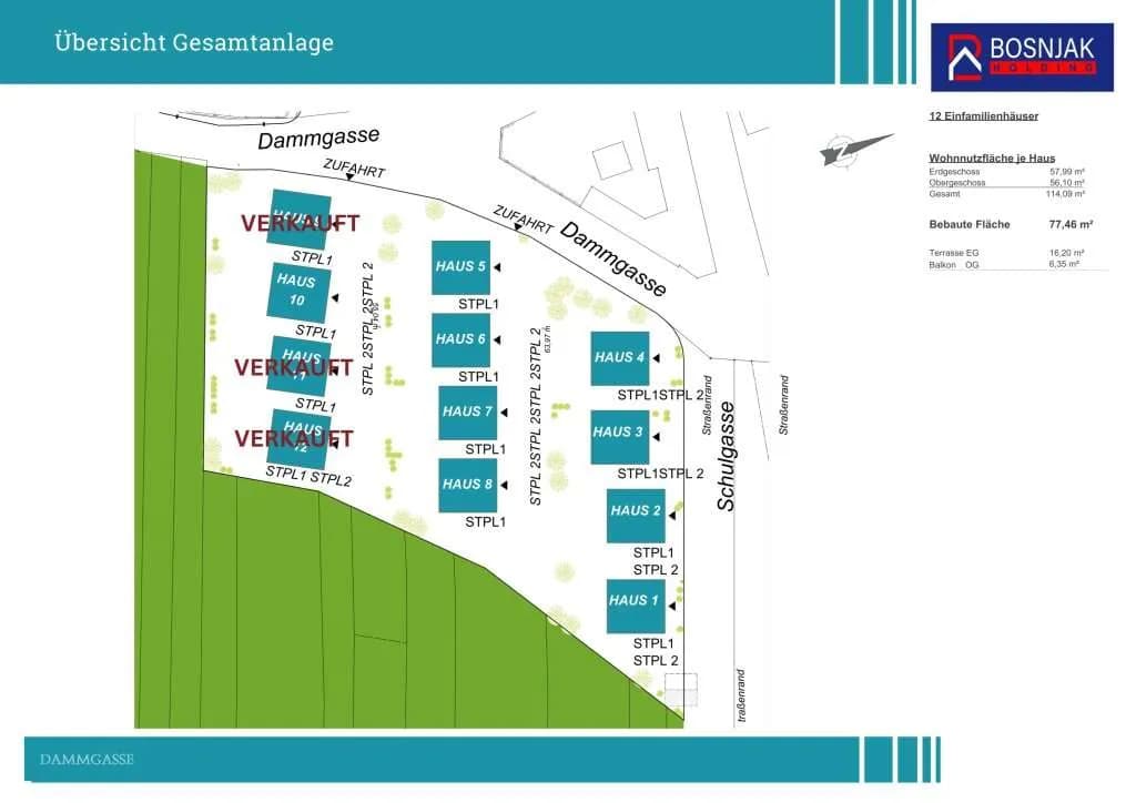4-Zimmer-Haus kaufen in Eisenstadt - Umgebung – 114,09 m², € 529.000 – Bild 37 von 37