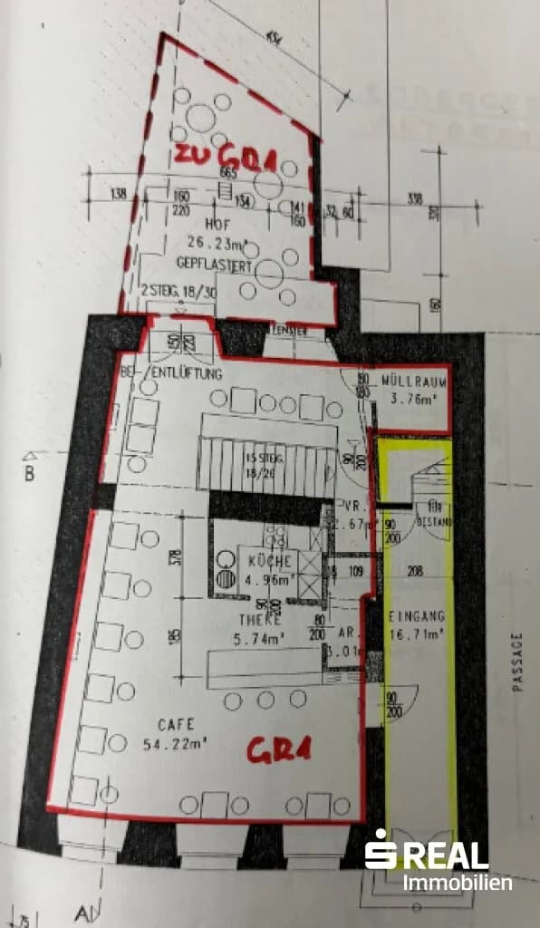 Gewerbeimmobilie kaufen in Feldkirch – 165 m², € 525.000 – Bild 25 von 26