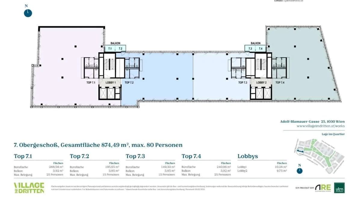 Gewerbeimmobilie mieten in Wien – 2 820 m², € 18 – Bild 9 von 17