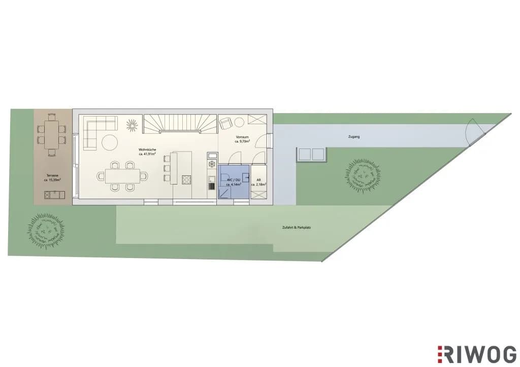 6-Zimmer-Haus kaufen in Wien – 139,46 m², € 849.000 – Bild 7 von 11