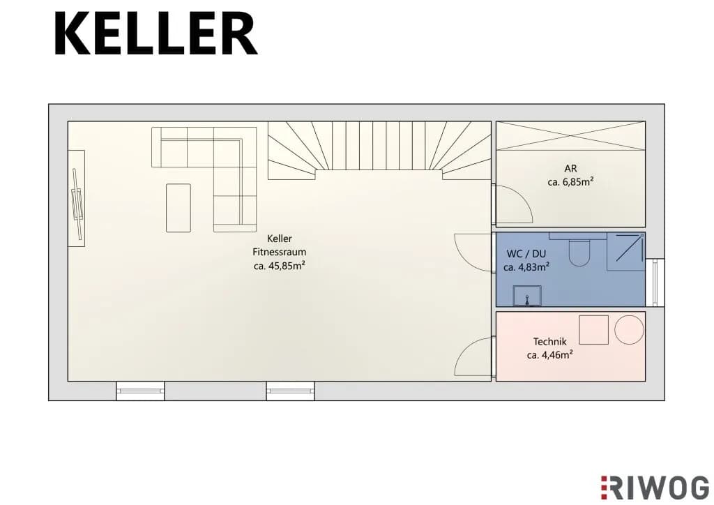 6-Zimmer-Haus kaufen in Wien – 139,46 m², € 849.000 – Bild 11 von 11