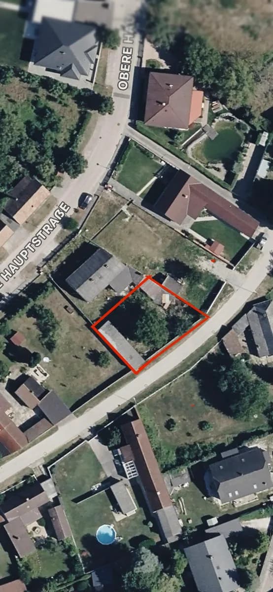 Grundstück kaufen in Baden – 405 m², € 150.000