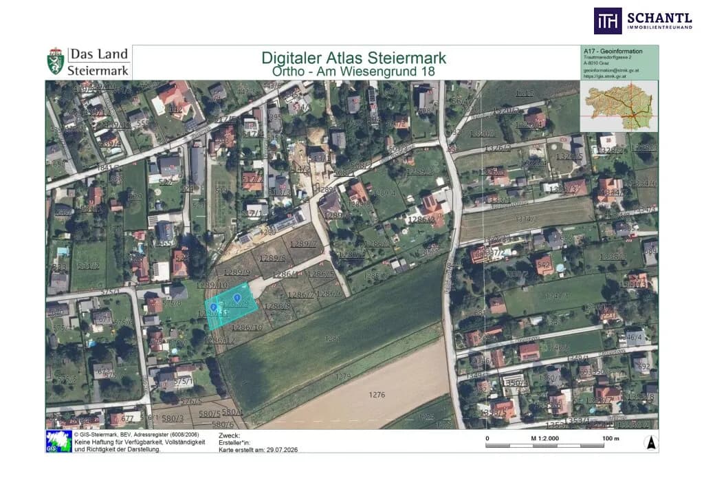 Grundstück kaufen in Graz-Umgebung – 981 m², € 270.000 – Bild 22 von 28