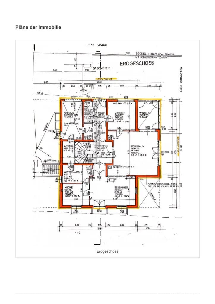 7-Zimmer-Haus mieten in Wien – 297,13 m², € 4.837 – Bild 14 von 17