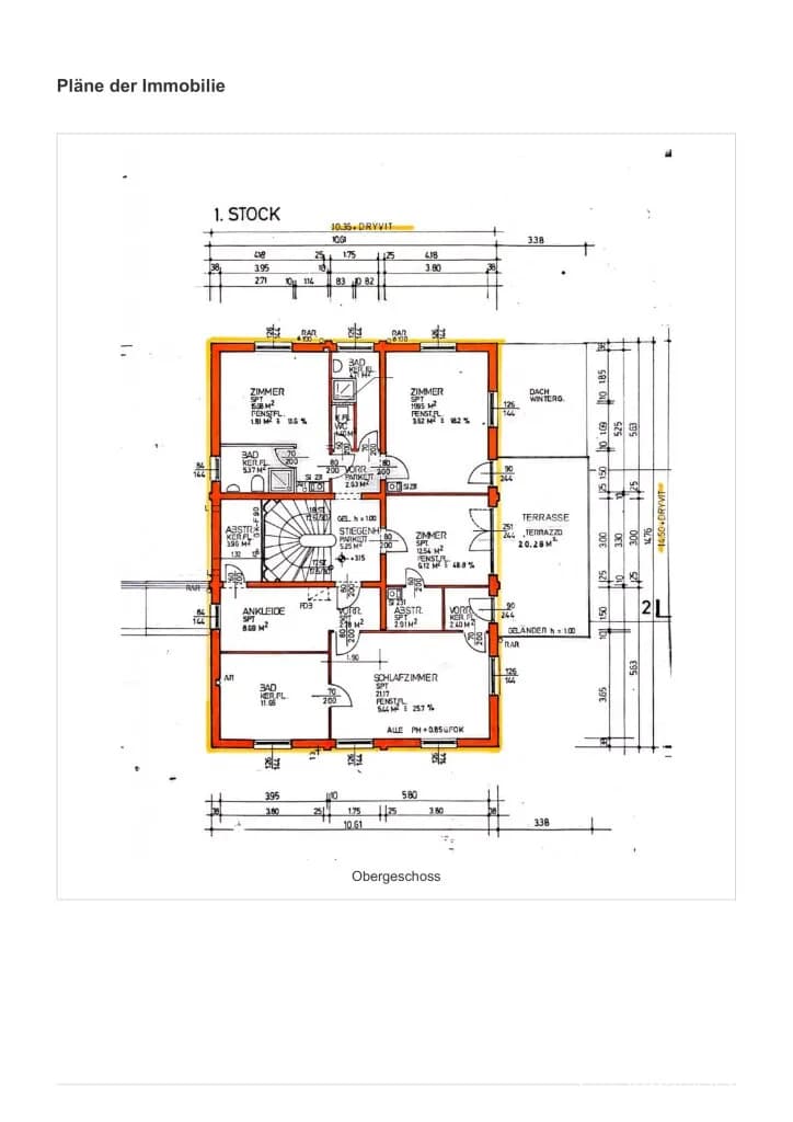 7-Zimmer-Haus mieten in Wien – 297,13 m², € 4.837 – Bild 15 von 17