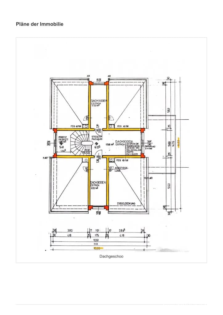 7-Zimmer-Haus mieten in Wien – 297,13 m², € 4.837 – Bild 16 von 17