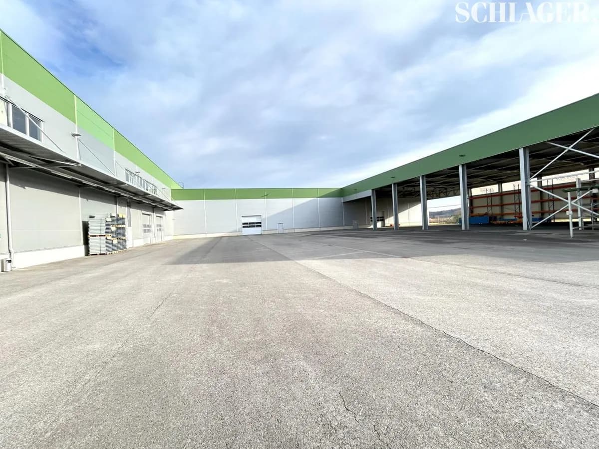 Gewerbeimmobilie mieten in Hartberg-Fürstenfeld – 3 134 m² – Bild 2 von 11