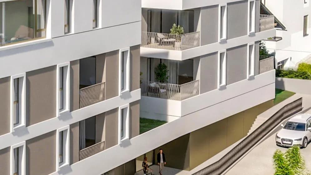 2-Zimmer-Wohnung kaufen in Gmunden – 49,7 m², € 375.000