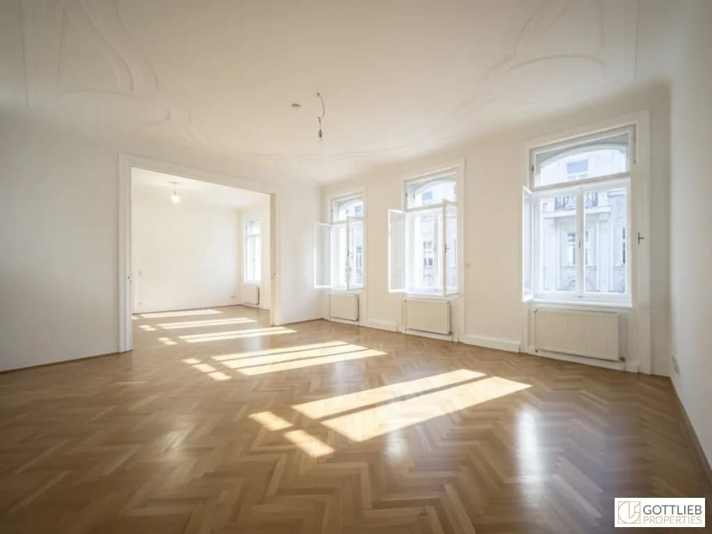 5-Zimmer-Gewerbeimmobilie mieten in Wien – 199 m², € 3.407