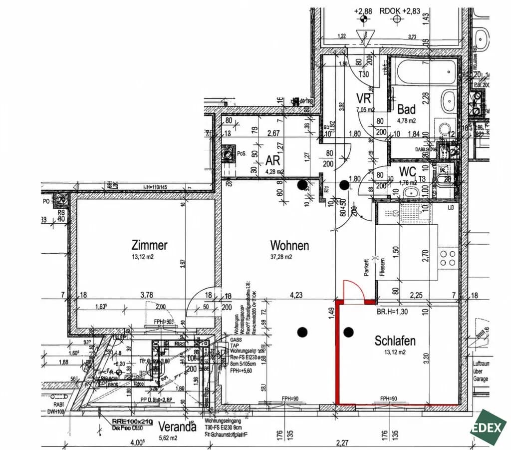 3-Zimmer-Wohnung kaufen in Wien – 68,25 m², € 310.400 – Bild 15 von 16