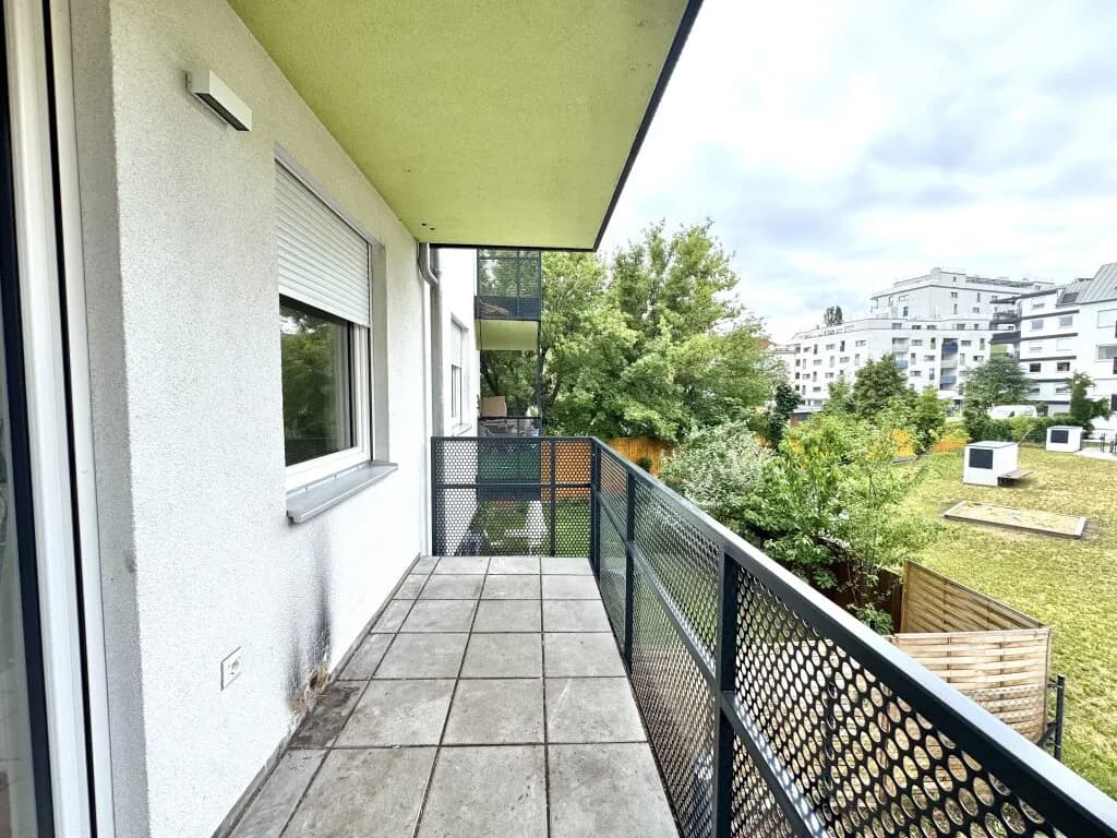 2-Zimmer-Wohnung mieten in Wien – 34,73 m², € 820