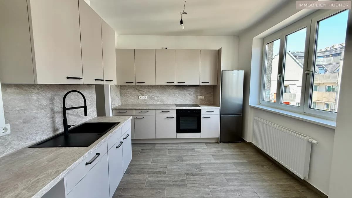 2-Zimmer-Wohnung mieten in Wien – 60 m², € 1.041