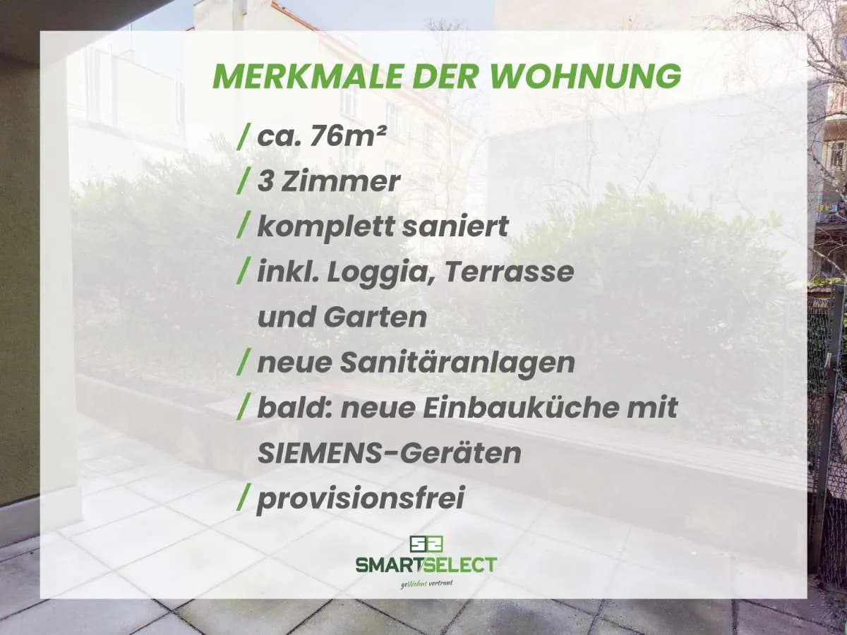 3-Zimmer-Wohnung kaufen in Wien – 76,06 m², € 549.000 – Bild 2 von 34