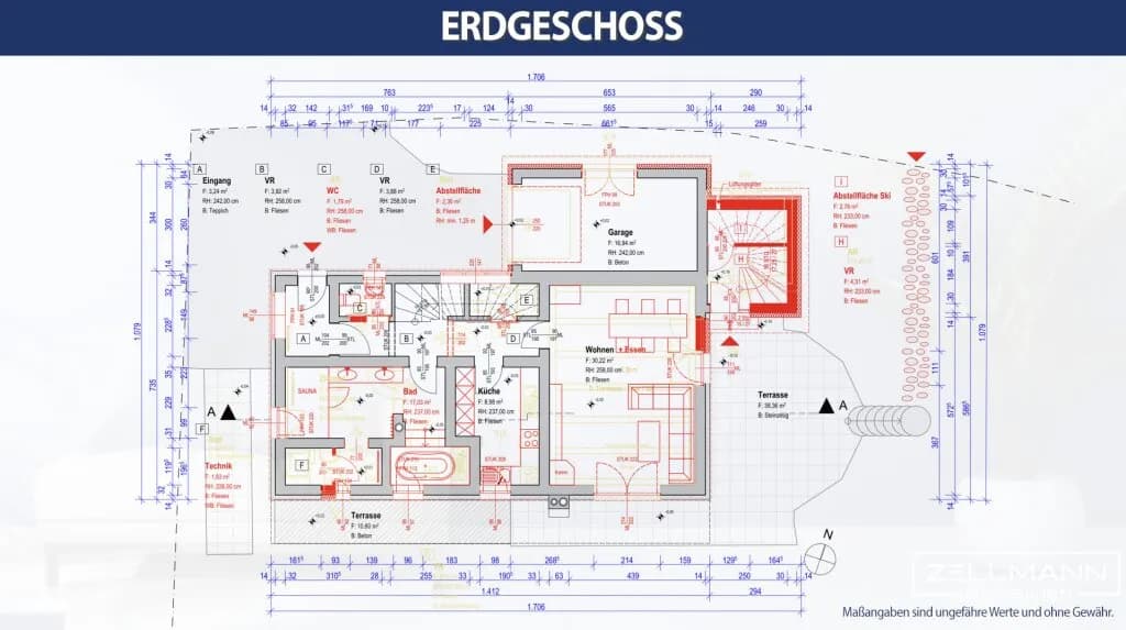 7-Zimmer-Haus kaufen in Spittal an der Drau – 217 m², € 998.500 – Bild 9 von 29