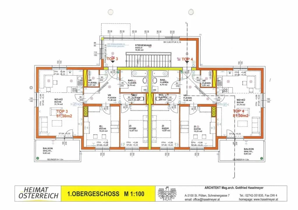 3-Zimmer-Wohnung mieten in Melk – 81,16 m², € 715 – Bild 15 von 15