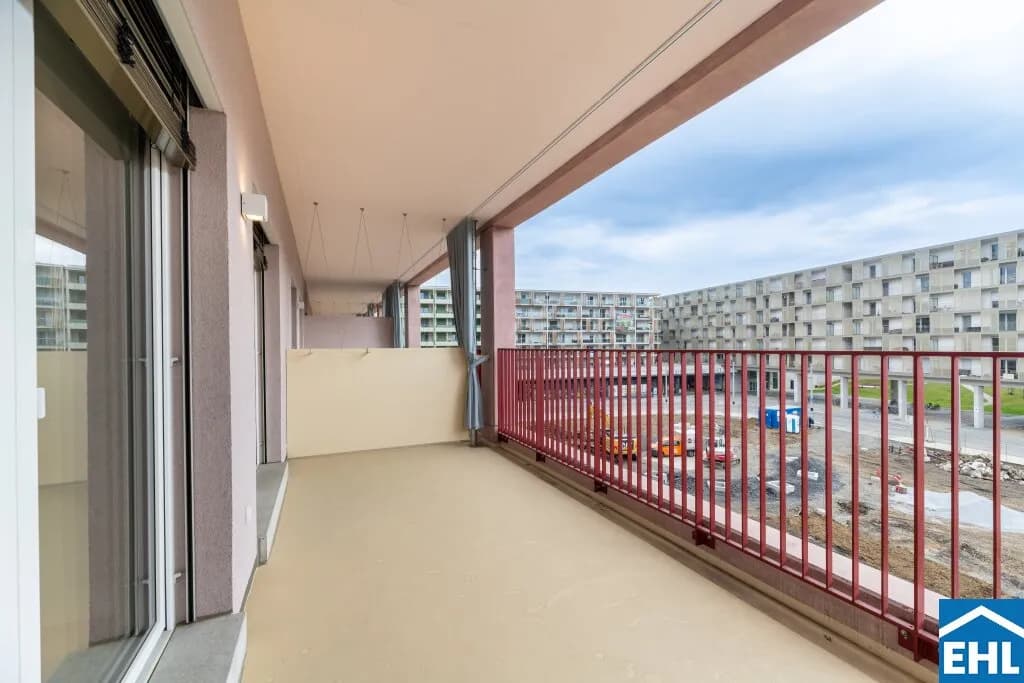 2-Zimmer-Wohnung mieten in Graz – 52,6 m², € 886 – Bild 1 von 25