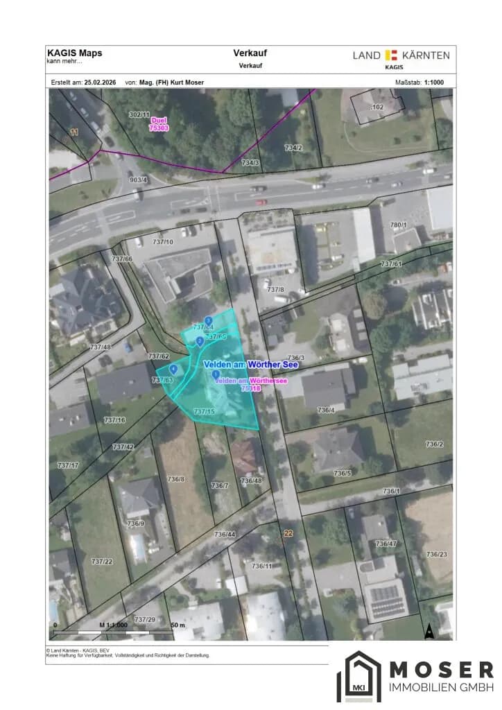Wohnung kaufen in Villach Land – 38,81 m², € 250.000 – Bild 22 von 23
