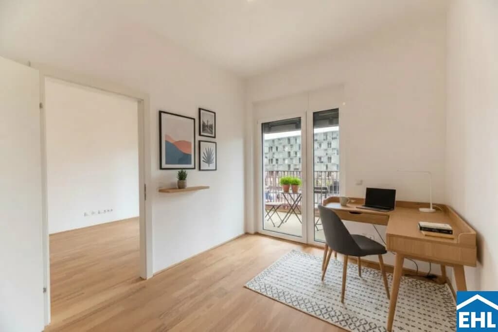 2-Zimmer-Wohnung mieten in Graz – 52,6 m², € 886