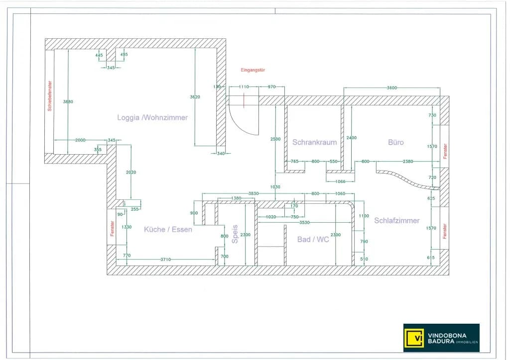 2-Zimmer-Wohnung kaufen in Sankt Pölten – 85 m², € 168.000 – Bild 7 von 7