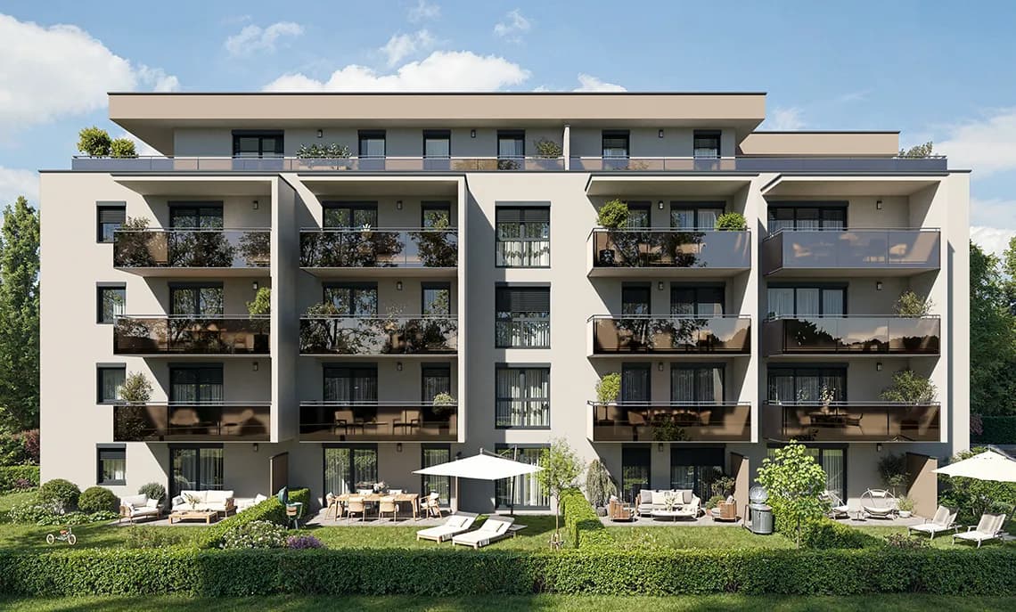 2-Zimmer-Wohnung kaufen in Graz – 15 m², € 308.884