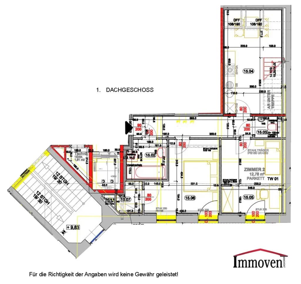 3-Zimmer-Wohnung kaufen in Leoben – 85 m², € 230.000 – Bild 15 von 16