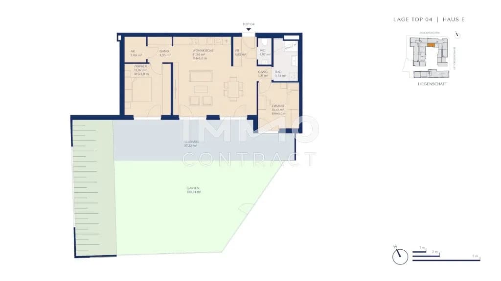 3-Zimmer-Wohnung kaufen in Wien – 74,49 m², € 499.000 – Bild 13 von 13