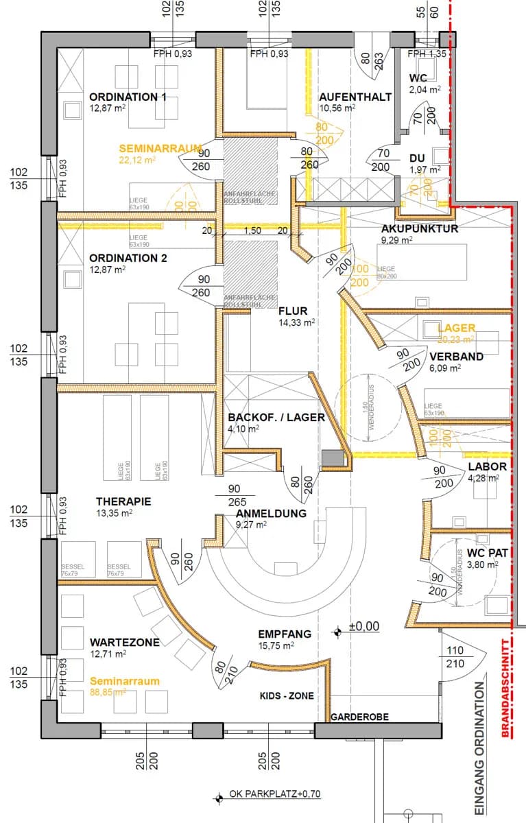 5-Zimmer-Gewerbeimmobilie mieten in Sankt Johann im Pongau – 145 m², € 2.500 – Bild 11 von 11