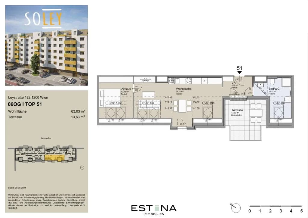 2-Zimmer-Wohnung kaufen in Wien – 62 m², € 506.400 – Bild 18 von 19