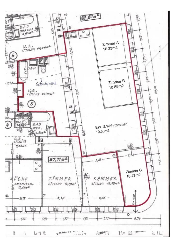 5-Zimmer-Wohnung kaufen in Wien – 82,81 m², € 390.000 – Bild 18 von 18