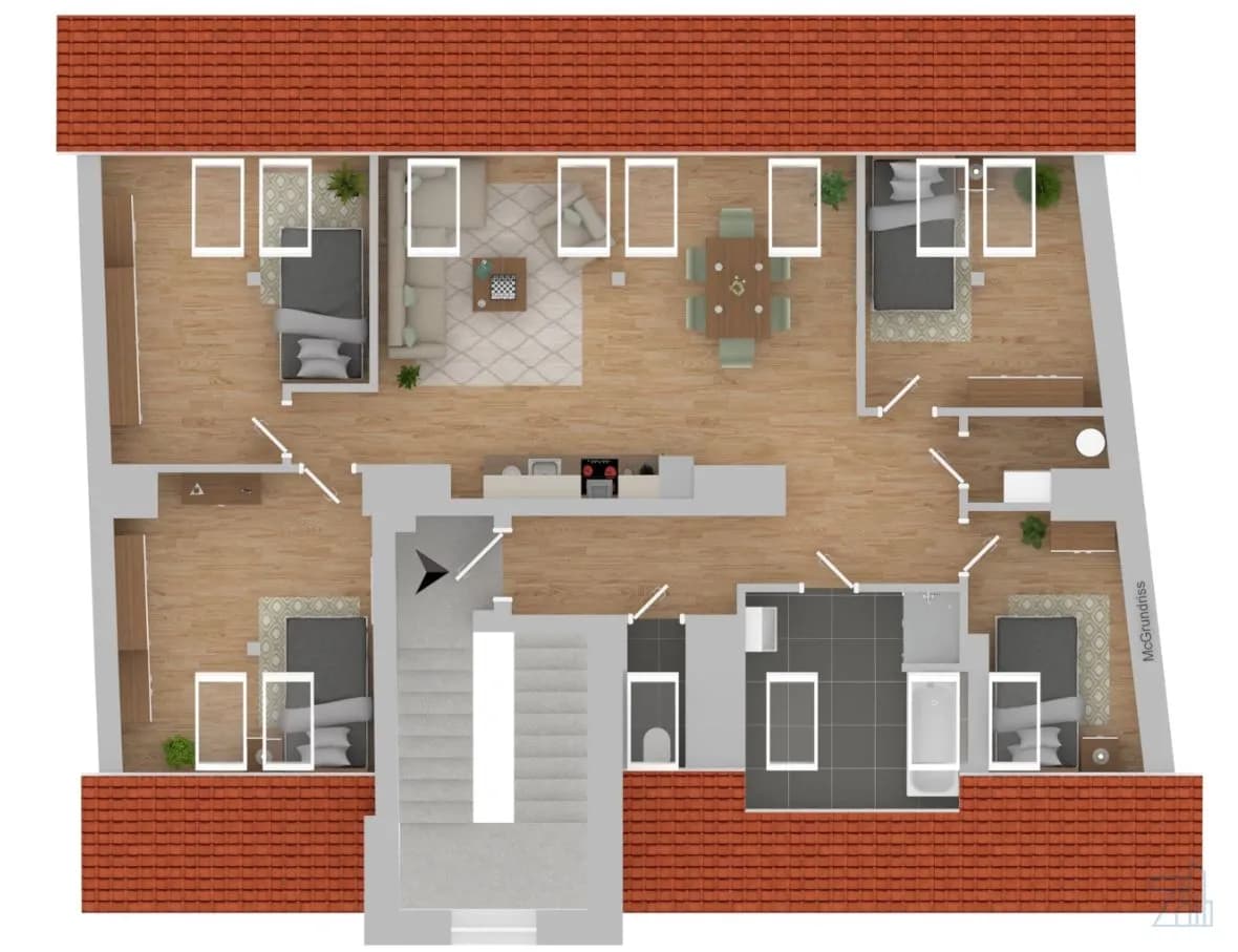 5-Zimmer-Wohnung mieten in Graz – 115 m², € 1.066 – Bild 13 von 13