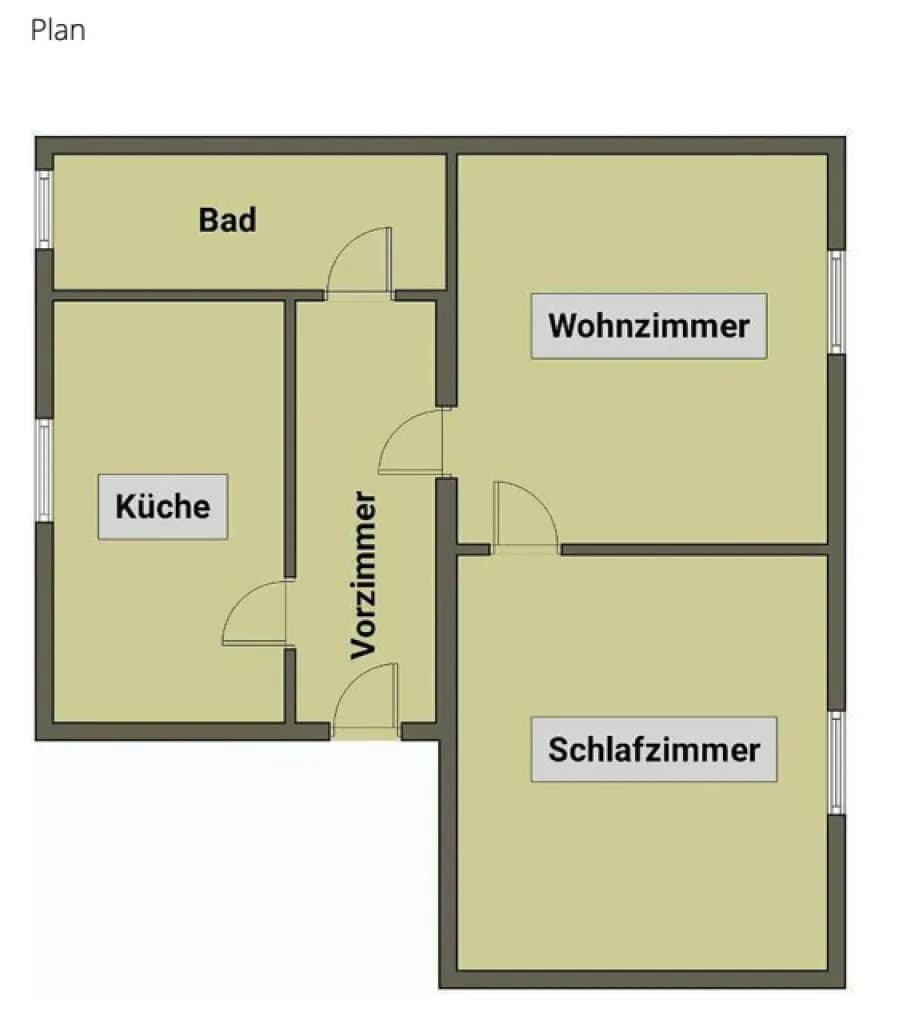 2-Zimmer-Wohnung kaufen in Wien – 59,57 m², € 329.000 – Bild 10 von 10
