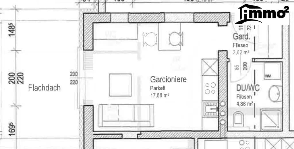 1-Zimmer-Wohnung kaufen in Villach – € 129.000 – Bild 9 von 9