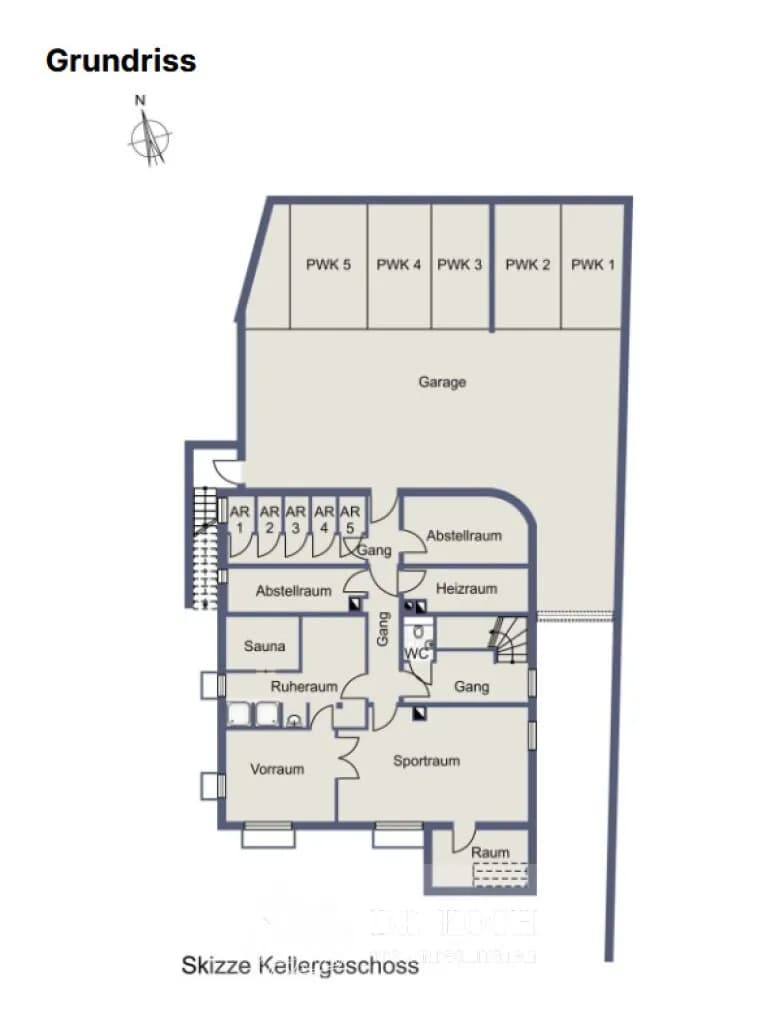 10-Zimmer-Haus kaufen in Wien – 400 m², € 1.759.000 – Bild 18 von 21