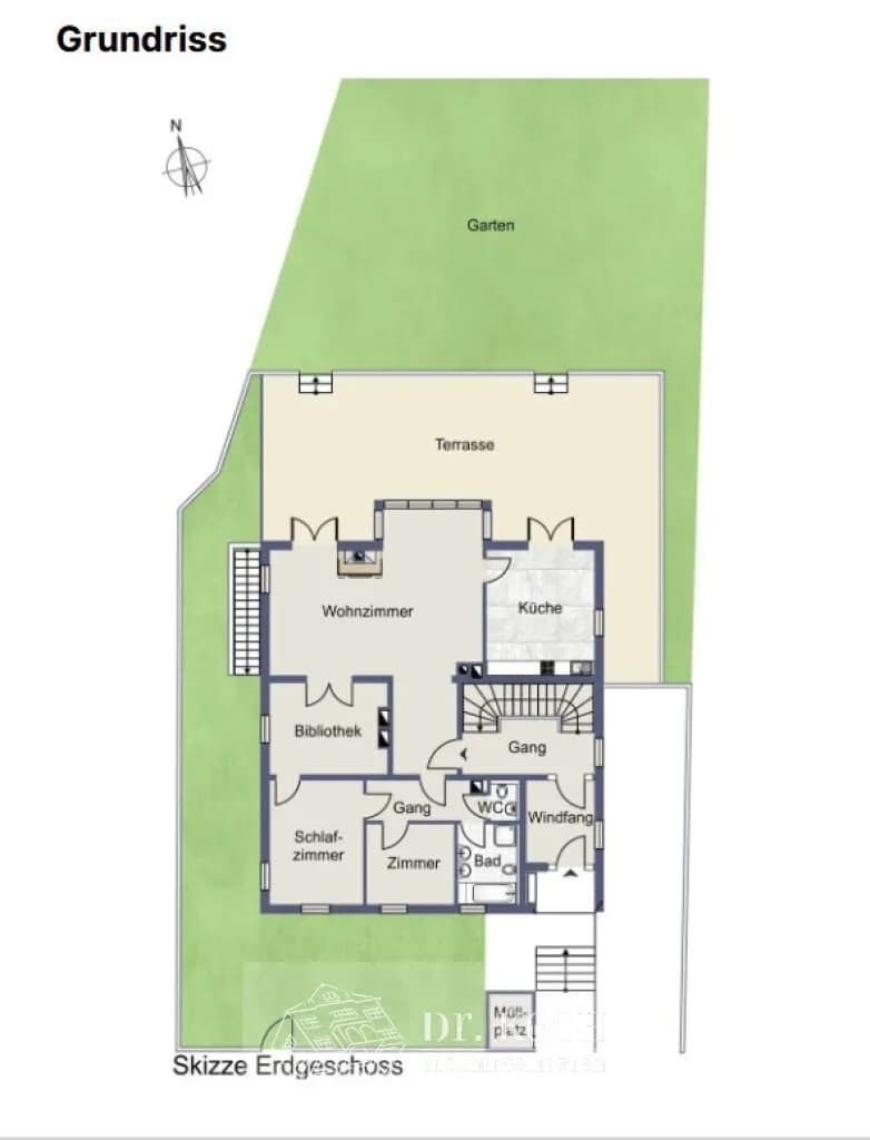 10-Zimmer-Haus kaufen in Wien – 400 m², € 1.759.000 – Bild 19 von 21