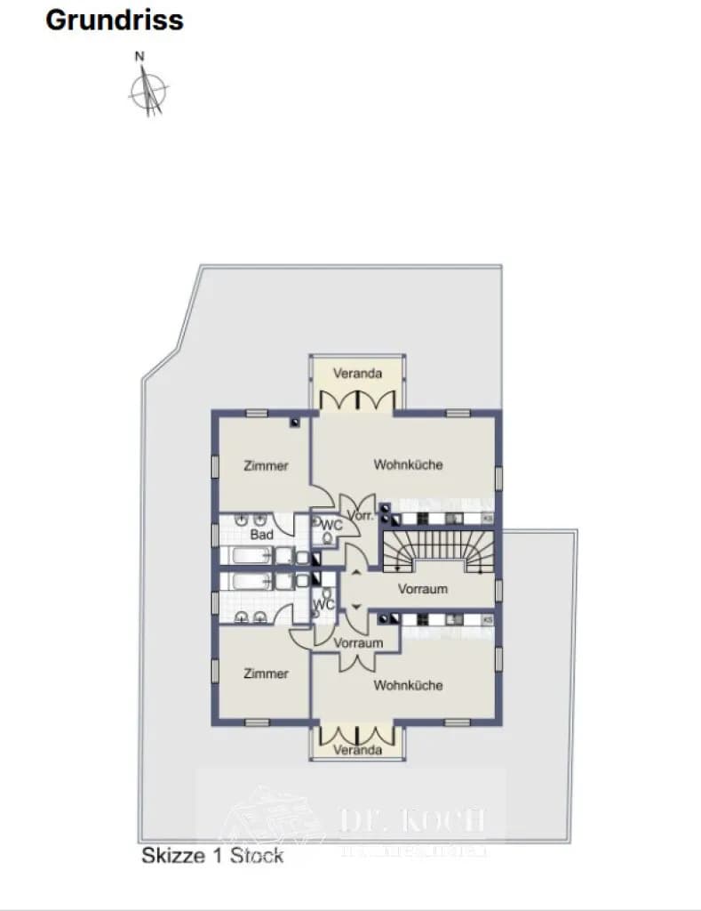 10-Zimmer-Haus kaufen in Wien – 400 m², € 1.759.000 – Bild 20 von 21