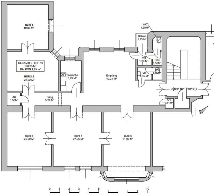 Gewerbeimmobilie mieten in Wien – 190 m², € 19 – Bild 14 von 14