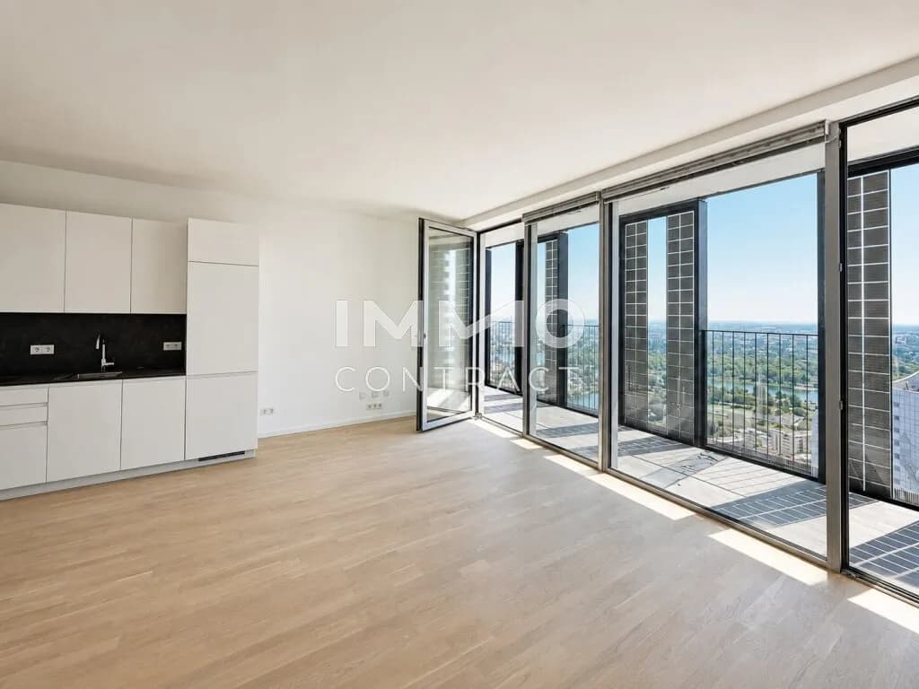 1-Zimmer-Wohnung mieten in Wien – 34,23 m², € 1.150 – Bild 1 von 14