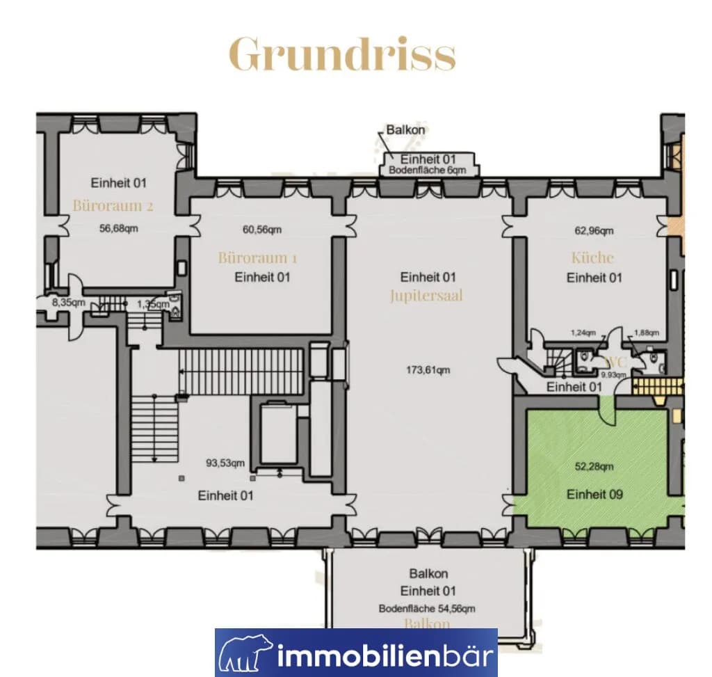 Gewerbeimmobilie mieten in Ried im Innkreis – 116 m², € 1.550 – Bild 8 von 8