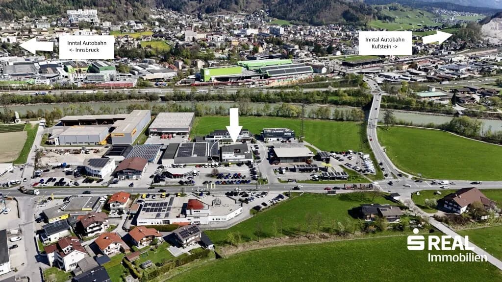 Gewerbeimmobilie kaufen in Schwaz – 288 m²